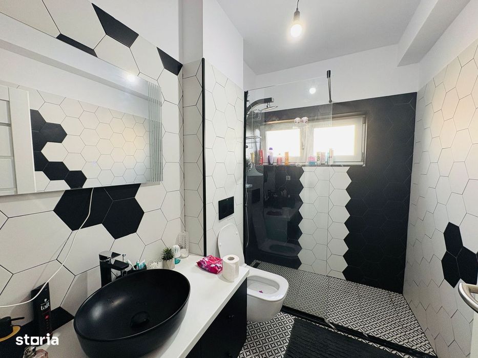 Apartamen decomandat cu 2 camere, terasa, mobilat si utilat - la vila — fotografia 3
