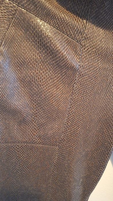 Pantaloni piele moale