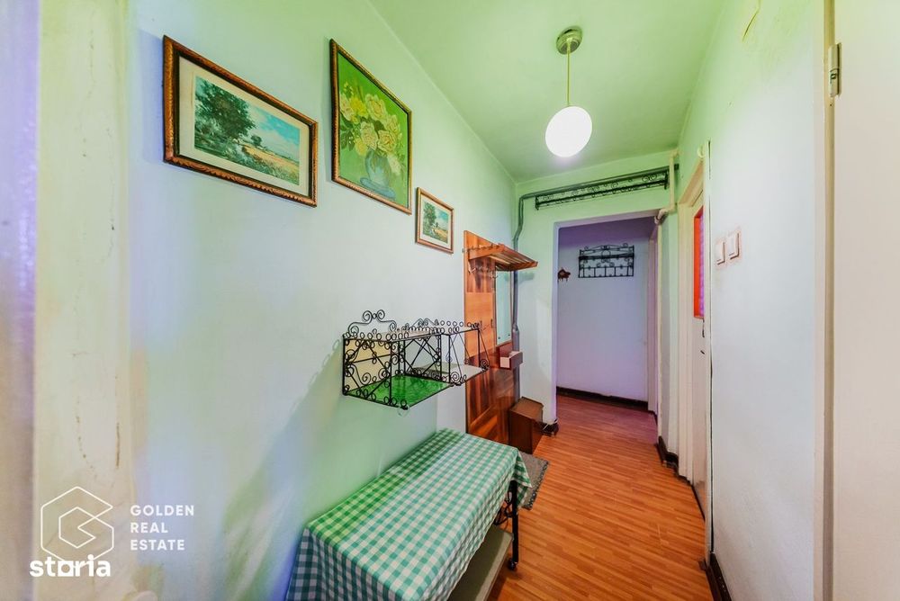 Apartament spatios cu 3 camere, Vlaicu Lebada, centrala proprie