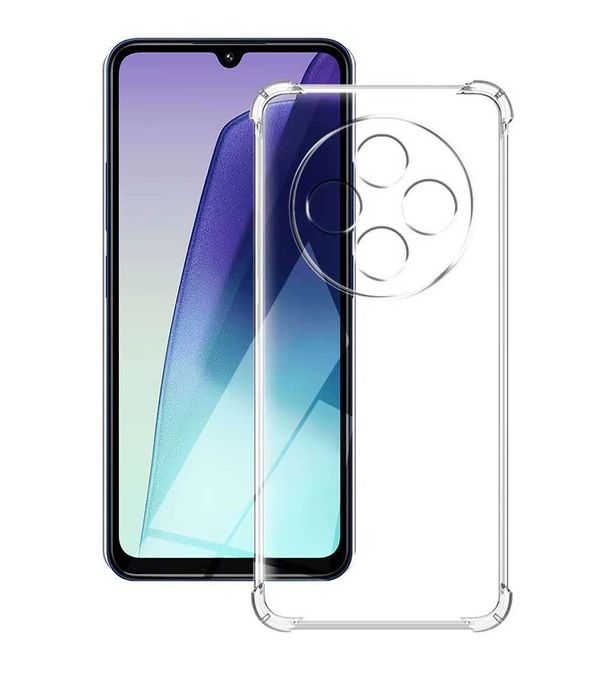 Xiaomi Redmi 14C - Силиконов Прозрачен Кейс Гръб