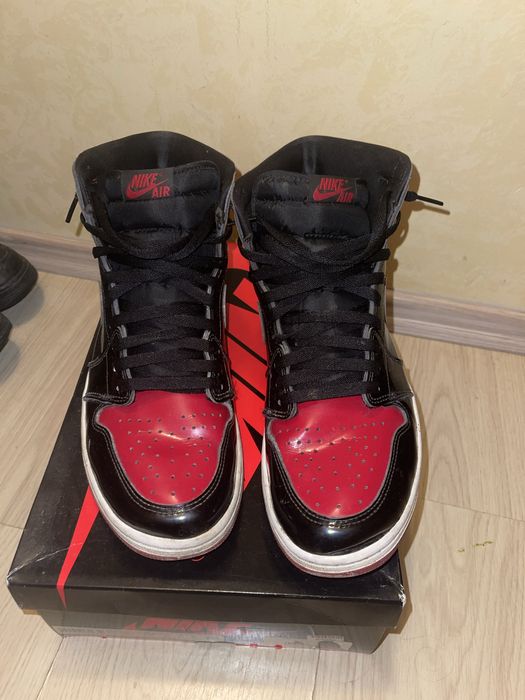 Jordan 1 High Pantent Bred