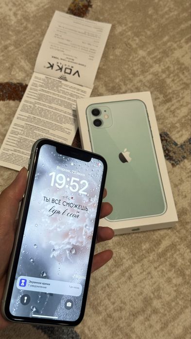 Айфон 11 , 128гб  iPhone 11 128GB