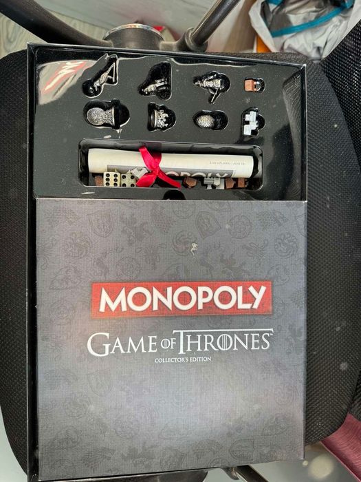 Настолна игра Monopoly - Game of Thrones Collectors Edition