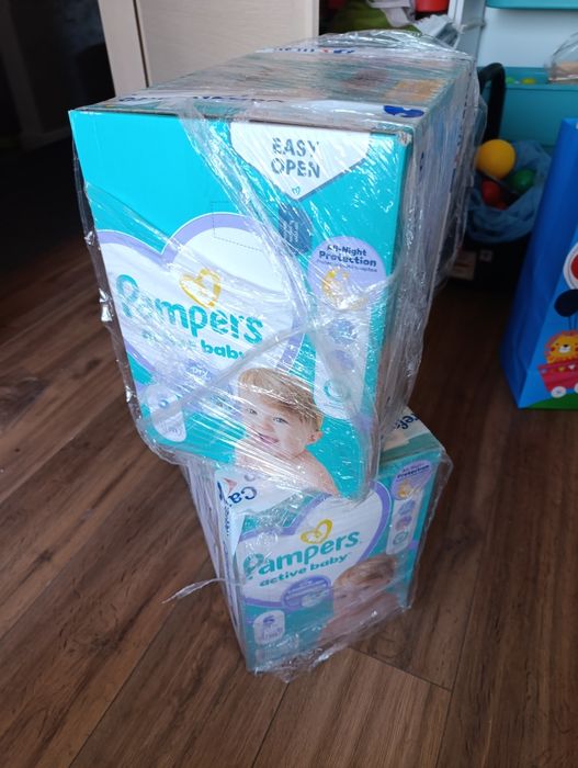 Pampers active baby 5 cu scai