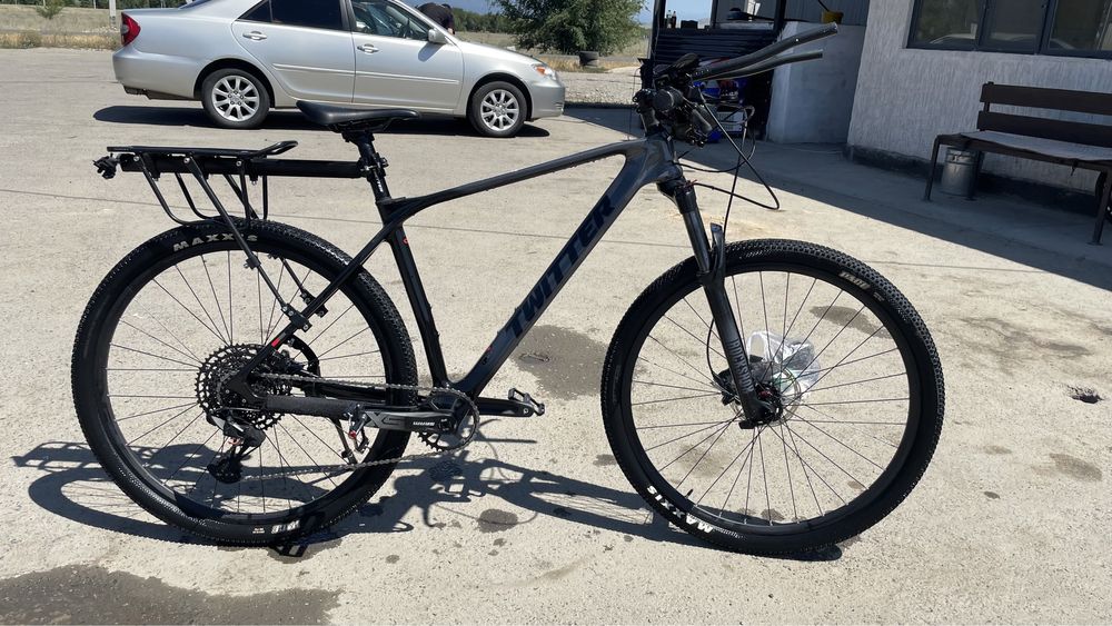 Велосипед карбон twitter MTB
