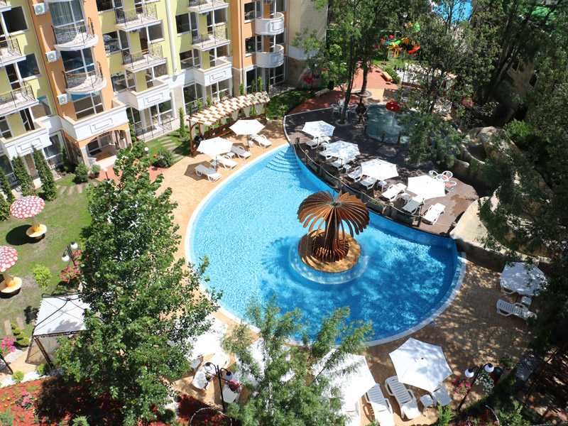 Продава се Двустаен апартамент в к.к. Слънчев бряг - 46 кв.м за 1104 €/кв.м - Снимка #10