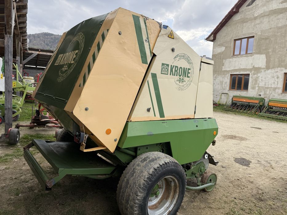 Krone kr 130S balotiera presa welger claas rollant