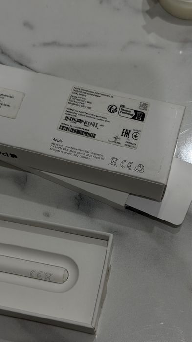 Apple Pencil 2 (2nd generation) — Оригинал