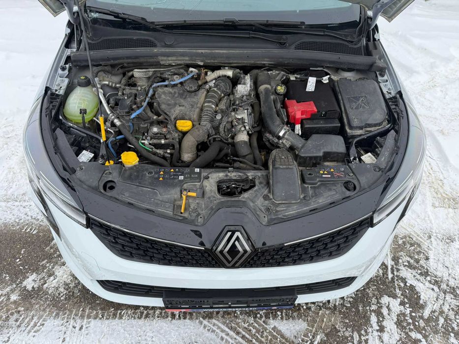 Renault Clio 5 facelift avariat