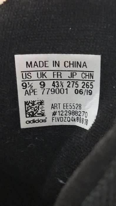 Маратонки/кецове Adidas Rivalri Mid 43 1/3 (27.5 см)