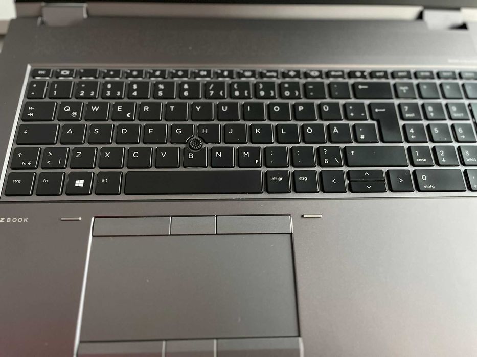 HPZBookFury 17 G7 Core i7-10850H / 64GB その他ノートPC本体 