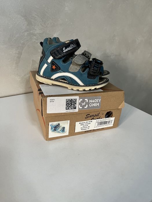 Детские ортопедические сандали