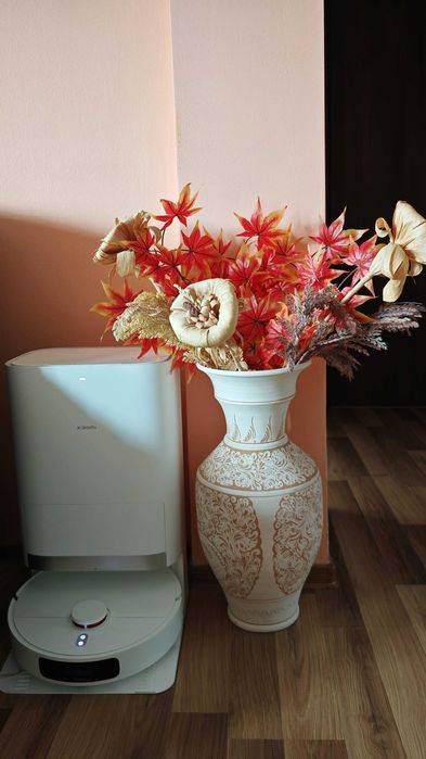 Robot de aspirare Xiaomi X20+, garanție pana la 09/08/2027, ca nou