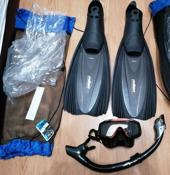 Set accesori pentru scufundari