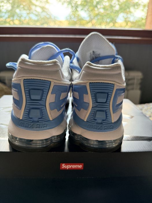 Supreme air max ecstasy plus sp white