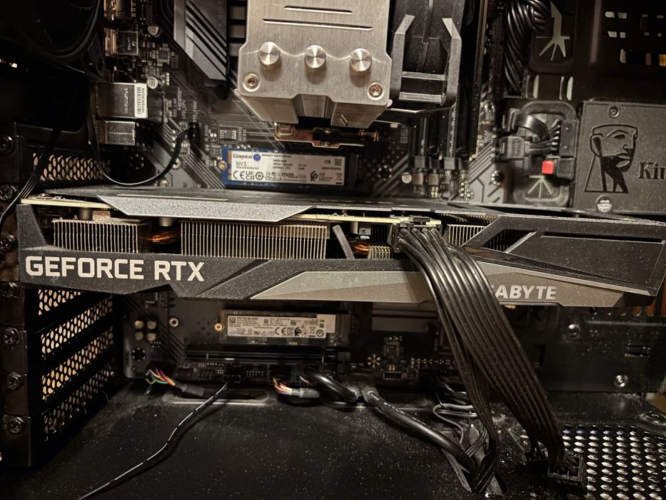 Placa video Gigabyte RTX 3060 Ti OC 8GB