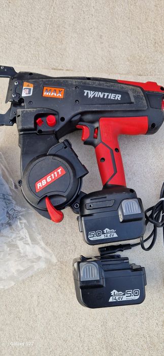 Mașina de legat fier Max