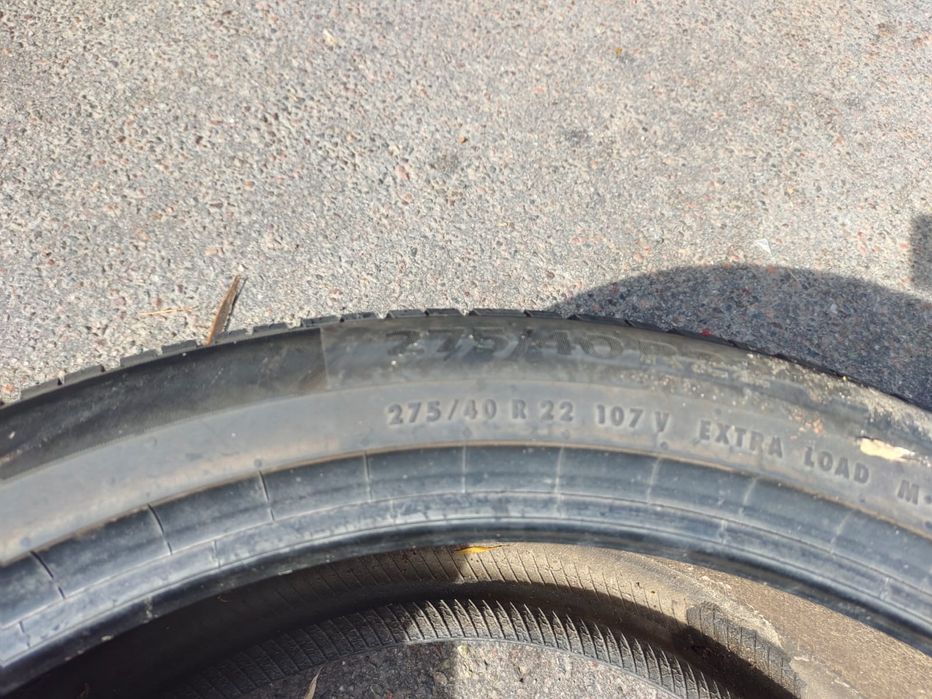 Продам одно колесо на 22