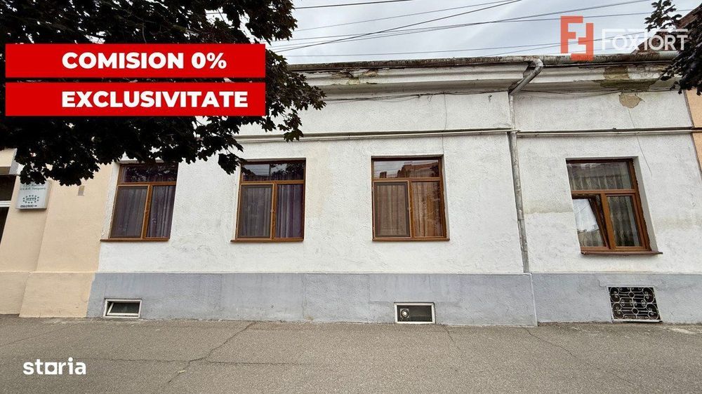 COMISION 0% Casa individuala cu 2 camere la curte comuna