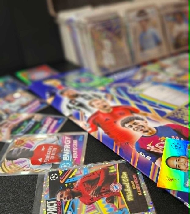 Topps UCL 2024/2025 - peste 500 de stickere