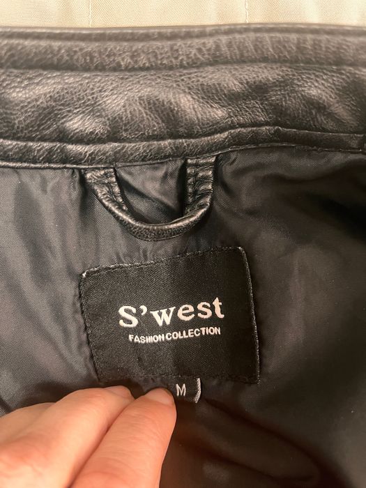 Дамско кожено яке