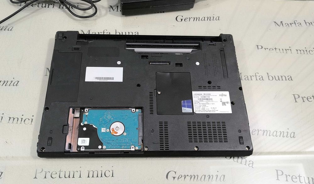 Laptop core i5 4th - Fujitsu LifeBook E744 - functional, instalat