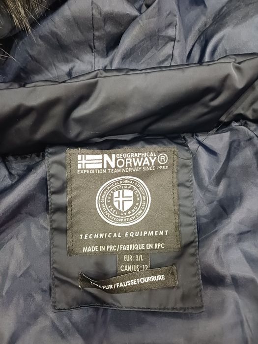 Зимна парка GEOGRAPHICAL NORWAY
