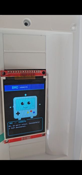 Vând lucrare de disertație /arduino/esp32/sistem de management energetic bazat pe tehnologii iot și tehnici de inteligență artificială