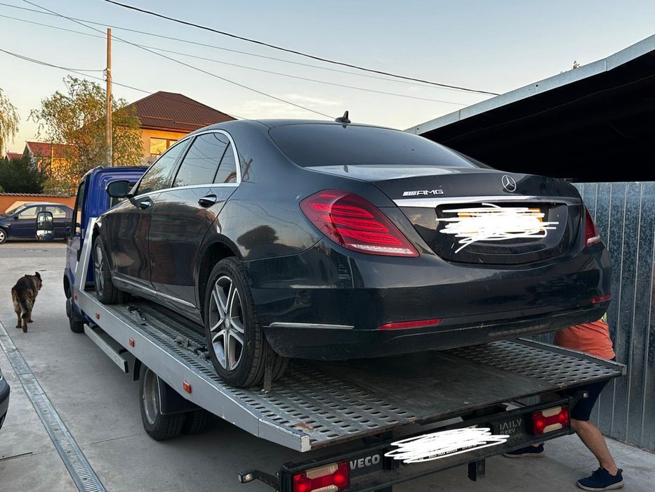 Mercedes S class w222 pentru piese dezmembrare incomplet