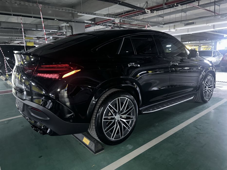 Mercedes-Benz GLE 53 Coupe 2024 год