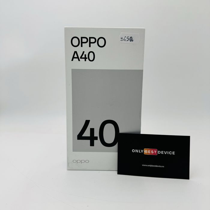Oppo A40 Starry Purple 128GB