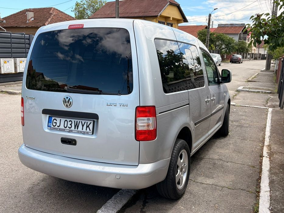 Volkswagen Caddy Life 1.9 TDI - 2008  - unic proprietar