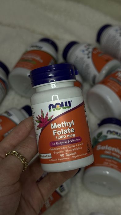 Метилфолат 1000мкг 90 таблеток