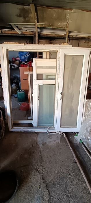 Пластик терезелер сатылады