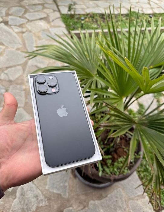 Vand Iphone 16 Pro Max Black