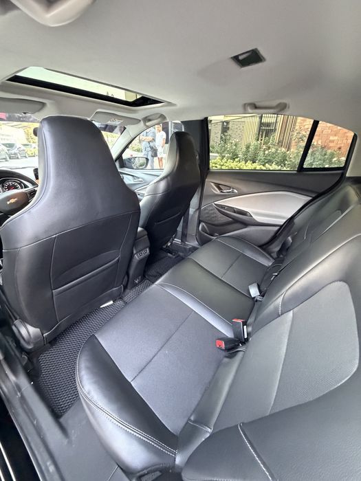 Chevrolet Onix 2024 qora Premier