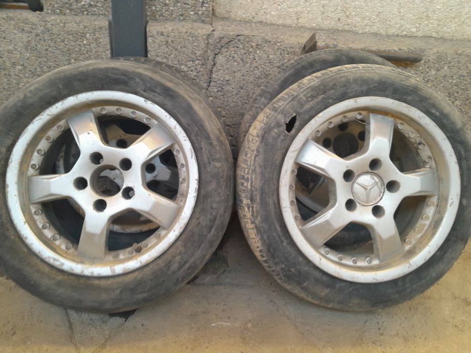 Диски Титановые R15 пяти дырые
