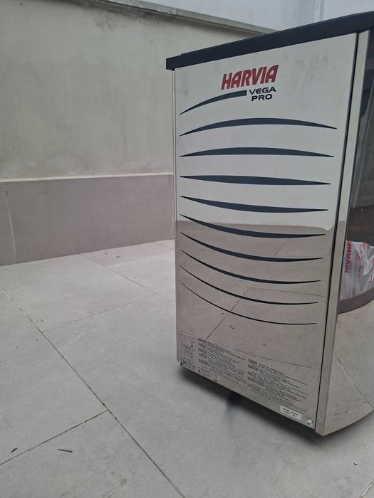 Професионална сауна печка HarviaVegaPro BC135–13.5 kW,400V (за ремонт)