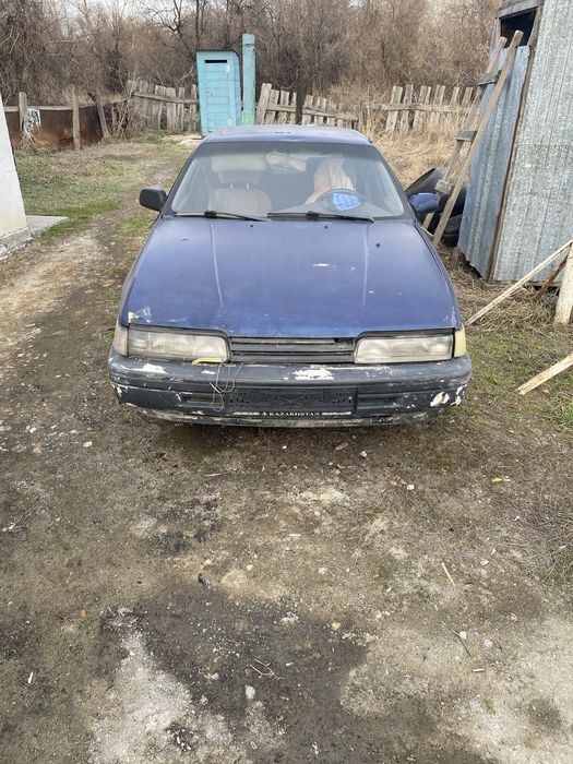 Мазда 626 переходка