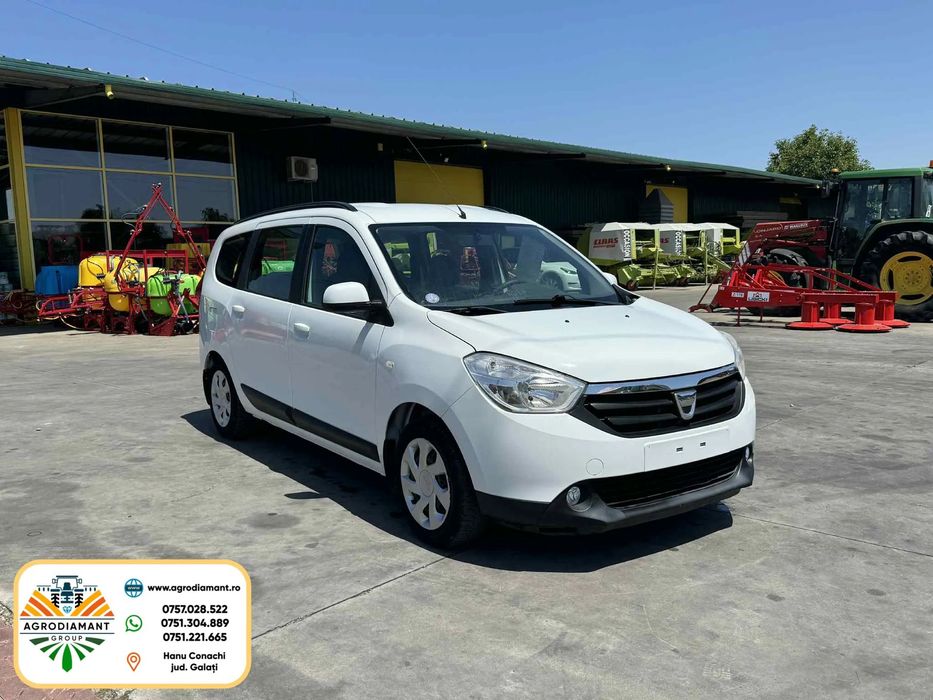 Dacia Lodgy import Franta, in stare foarte buna, an 2012, 173.000km