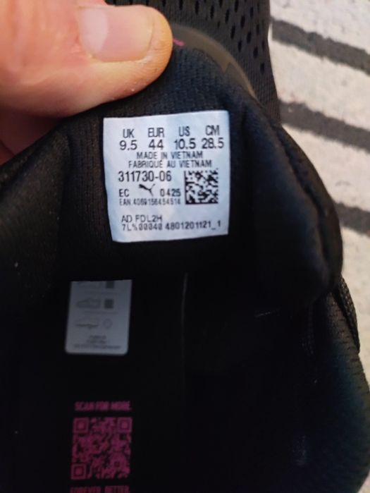 PUMA Unisex Skyrocket Lite 44 EU