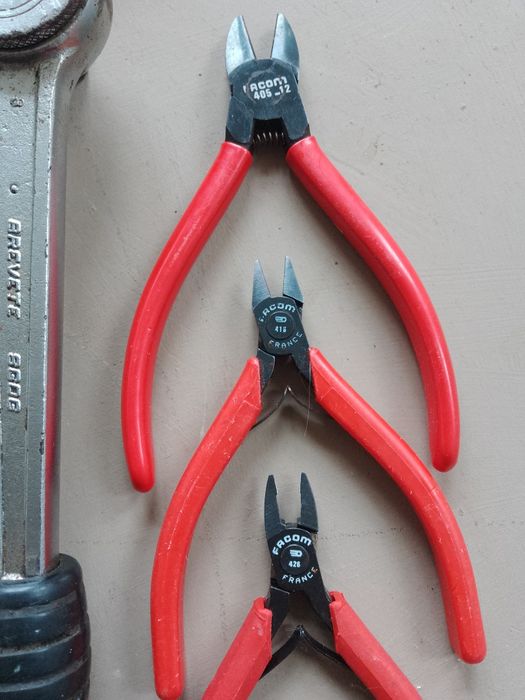 Facom -клещи и тресчотки
