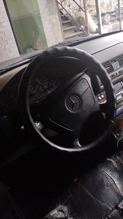 Мерседес на ходу