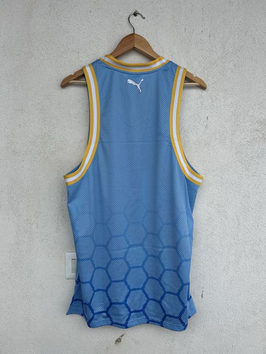 Tricou baschet Puma Hoops City – Manchester City – M