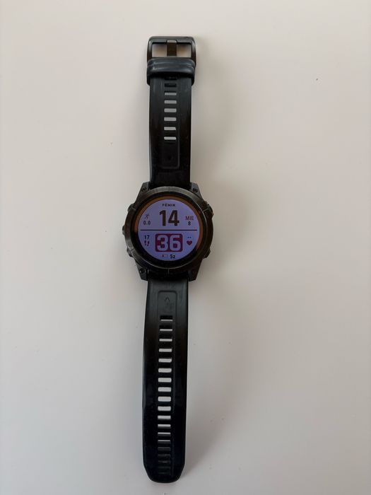 Garmin Fenix 7 solar