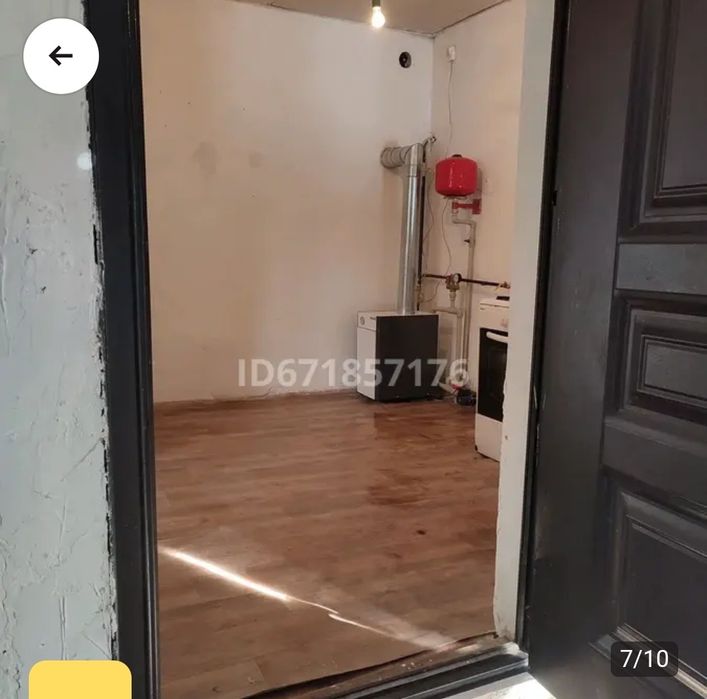 Жилой дом (времянка)