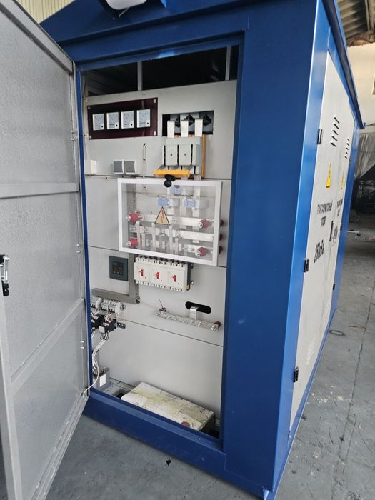 Комплексная трансформаторная подстанция.