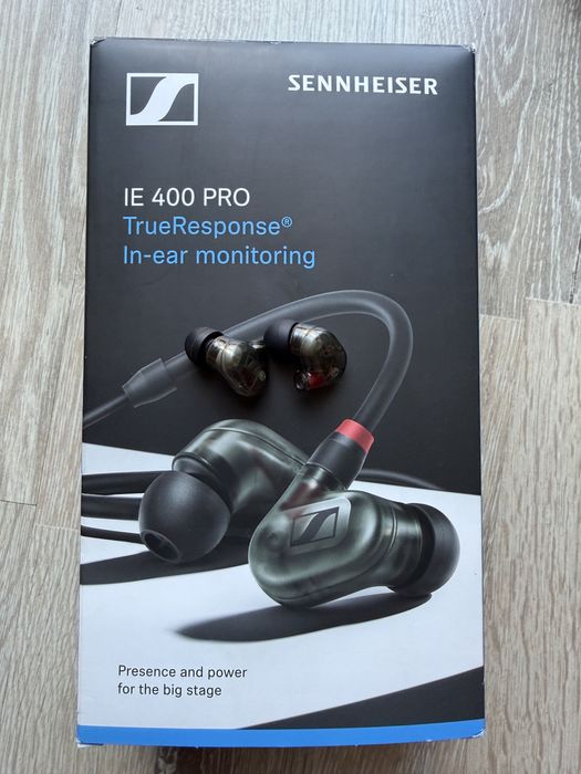 Casti In Ear Sennheiser IE 400 PRO