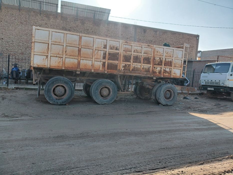 Прицеп сотилади ишчи х,олатда