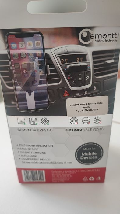 Suport auto telefon Nou